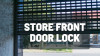 How to Replace a Storefront Door Lock In Six Steps