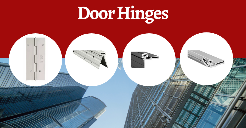 7 Common Types of Commercial Door Hinges
